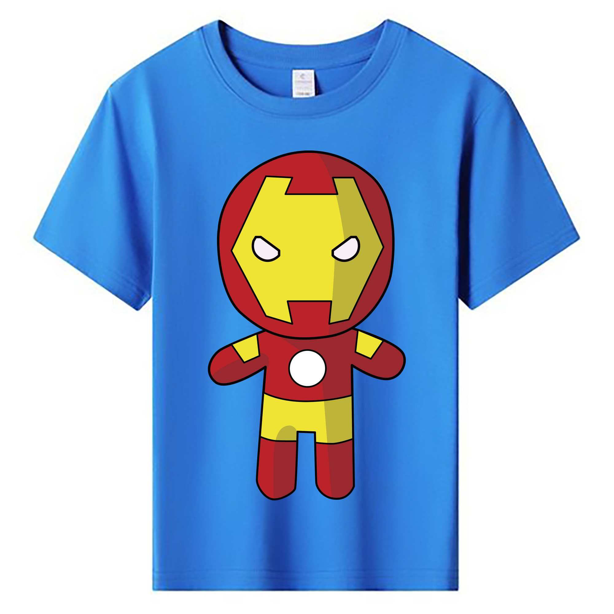 （画像用） アベンジャーズ The Avengers 綿100％キッズTシャツ（フロントプリント）